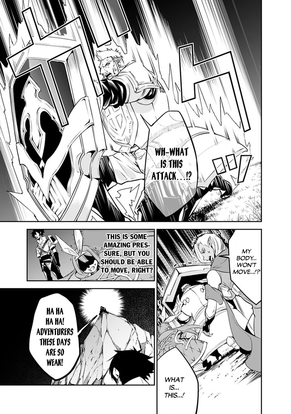 Shijou Saikyou no Mahou Kenshi Chap 34 - Next Chap 35