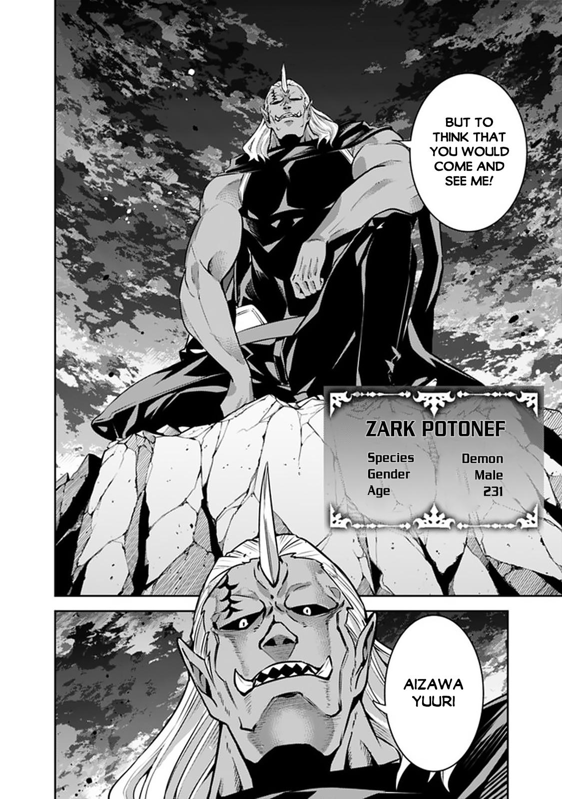 Shijou Saikyou no Mahou Kenshi Chap 34 - Next Chap 35