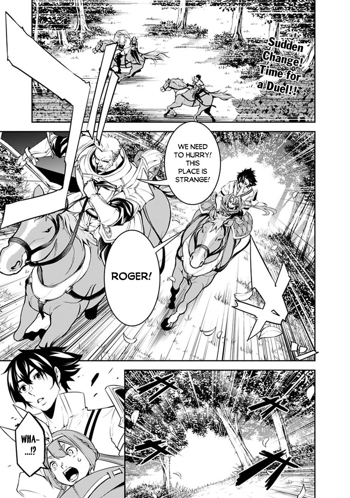 Shijou Saikyou no Mahou Kenshi Chap 34 - Next Chap 35