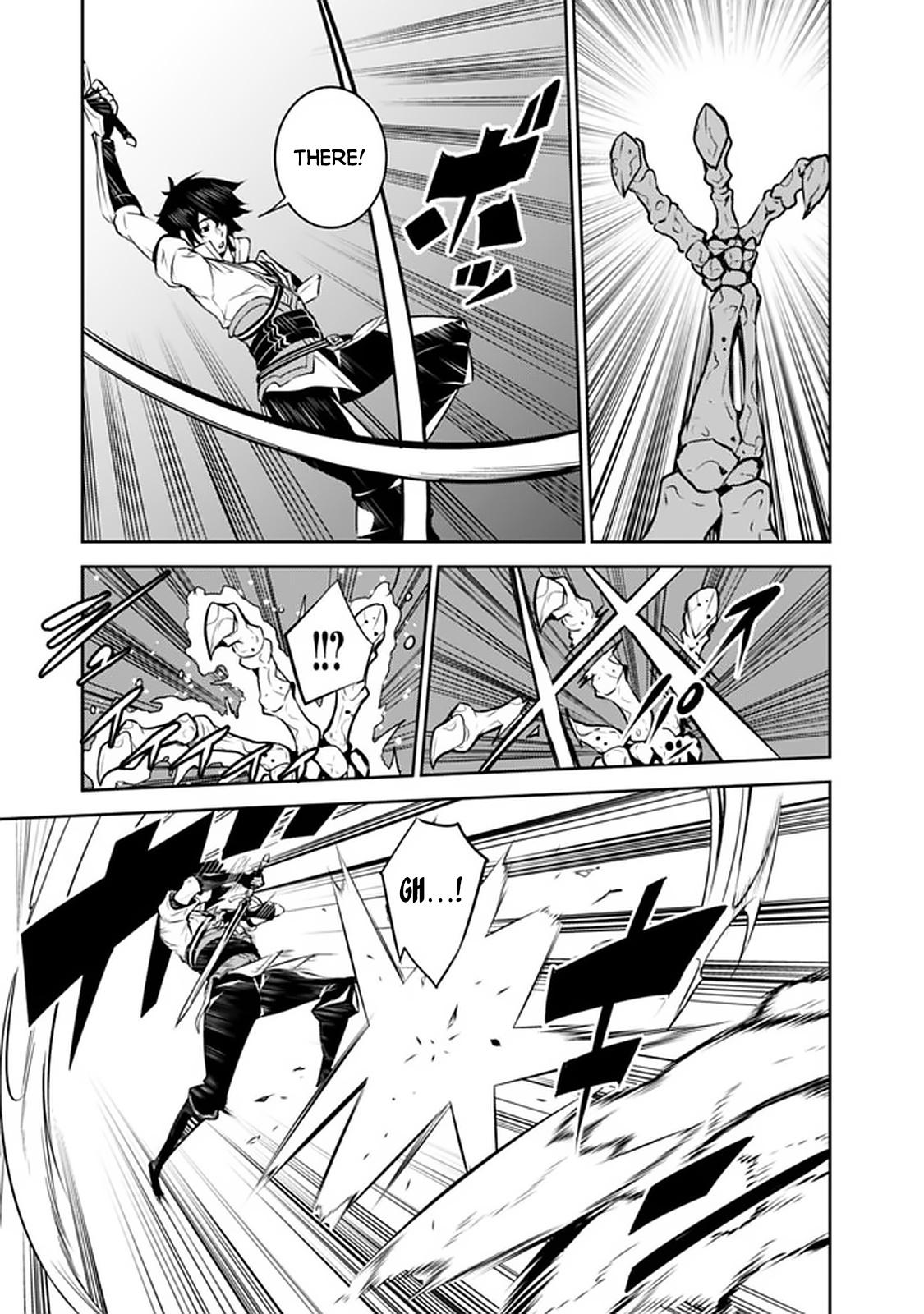 Shijou Saikyou no Mahou Kenshi Chap 34 - Next Chap 35