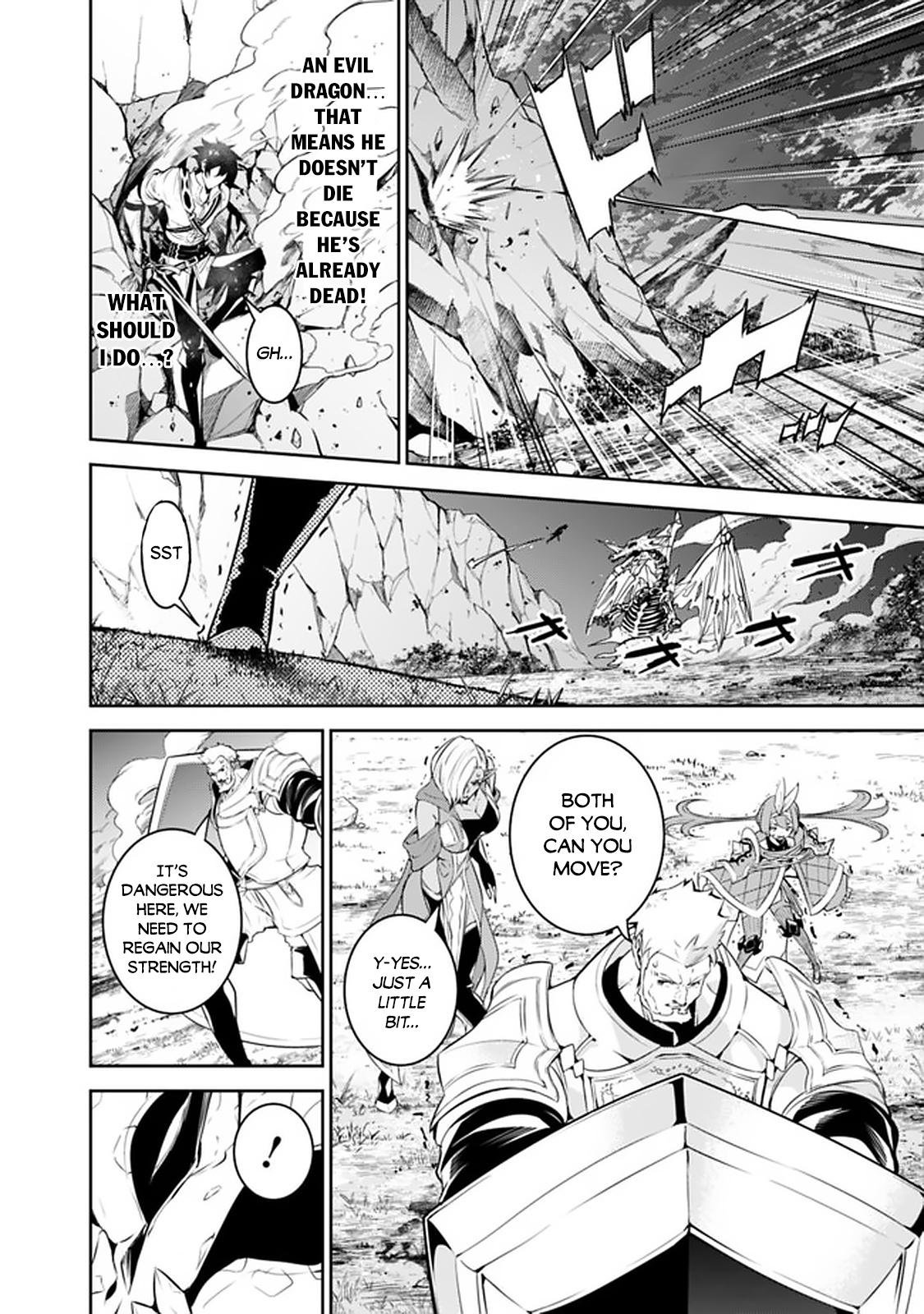 Shijou Saikyou no Mahou Kenshi Chap 34 - Next Chap 35
