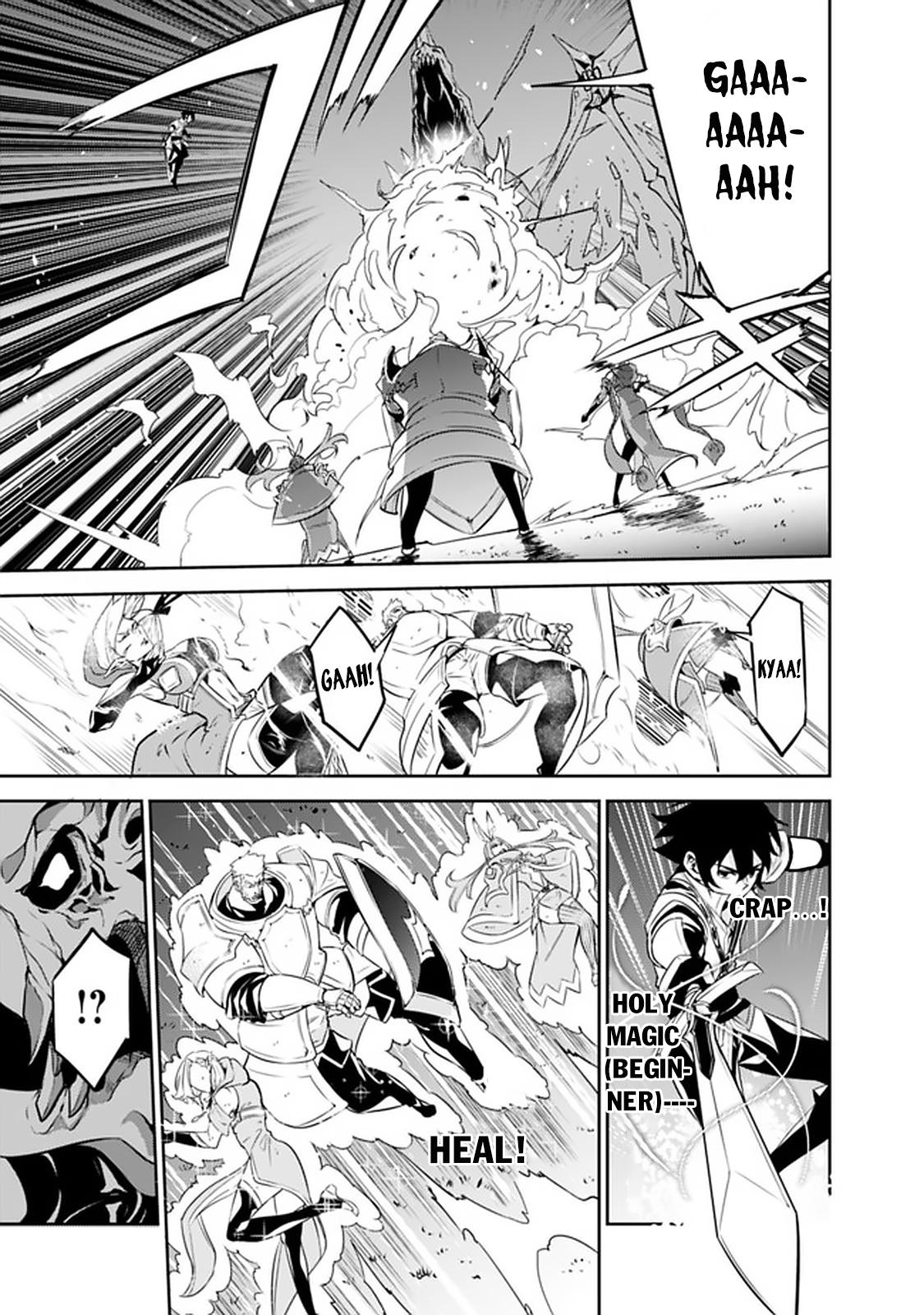 Shijou Saikyou no Mahou Kenshi Chap 34 - Next Chap 35