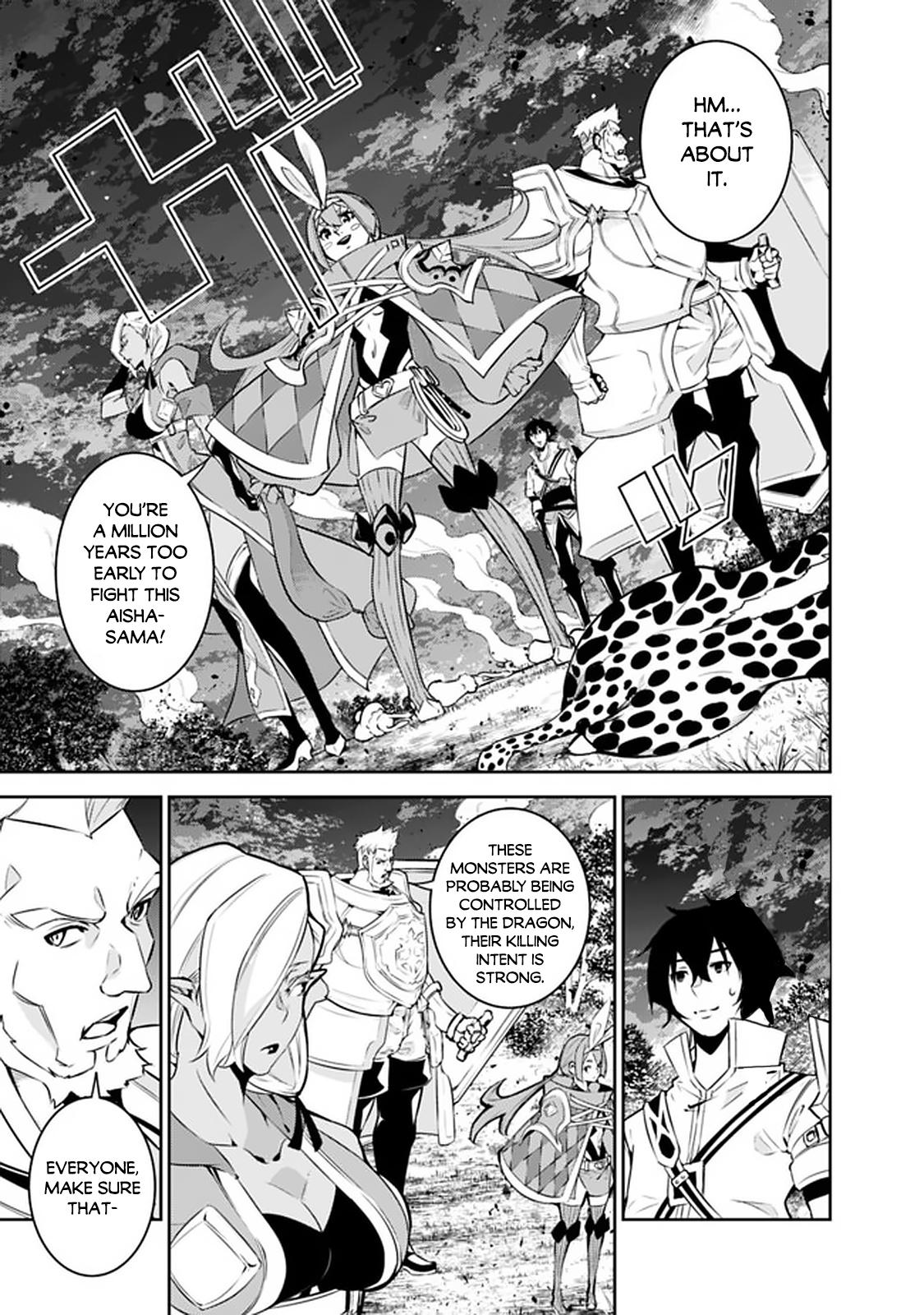 Shijou Saikyou no Mahou Kenshi Chap 34 - Next Chap 35