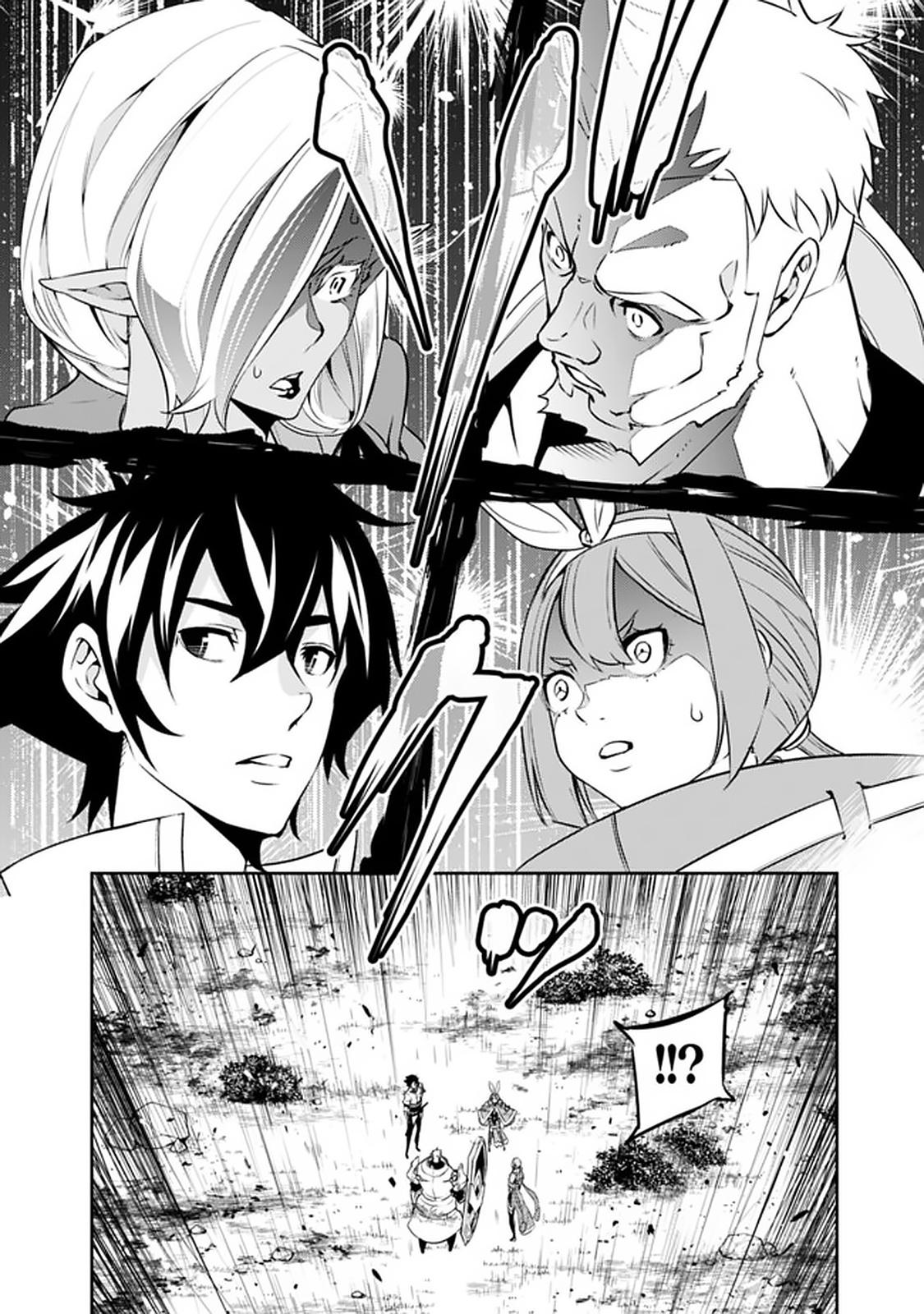 Shijou Saikyou no Mahou Kenshi Chap 34 - Next Chap 35