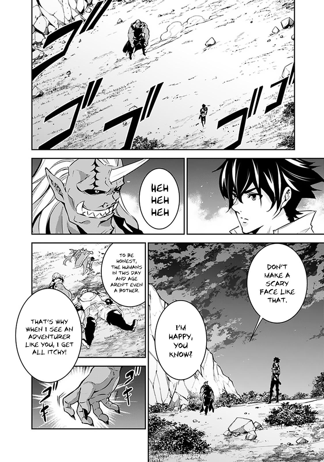 Shijou Saikyou no Mahou Kenshi Chap 35 - Next Chap 36