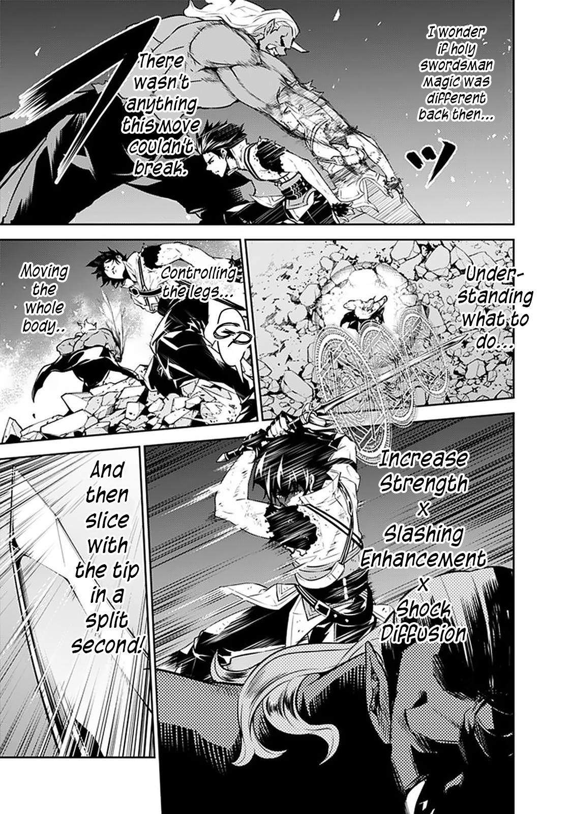 Shijou Saikyou no Mahou Kenshi Chap 35 - Next Chap 36