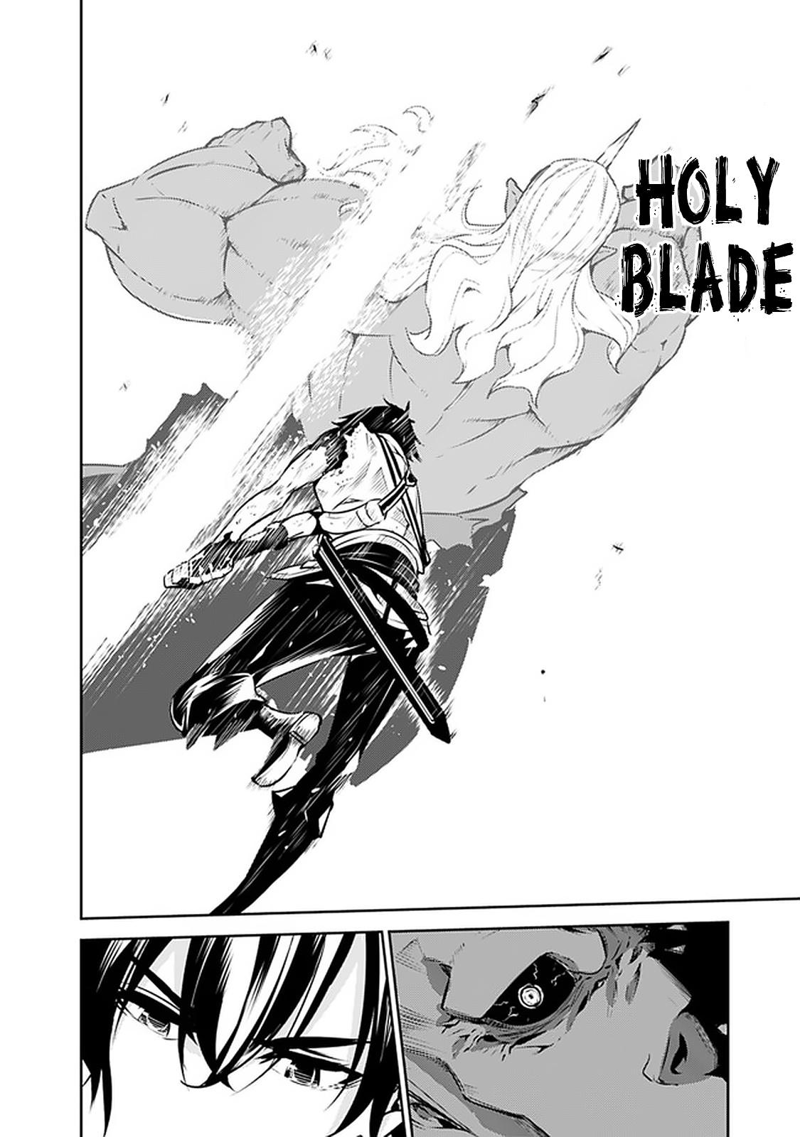 Shijou Saikyou no Mahou Kenshi Chap 35 - Next Chap 36