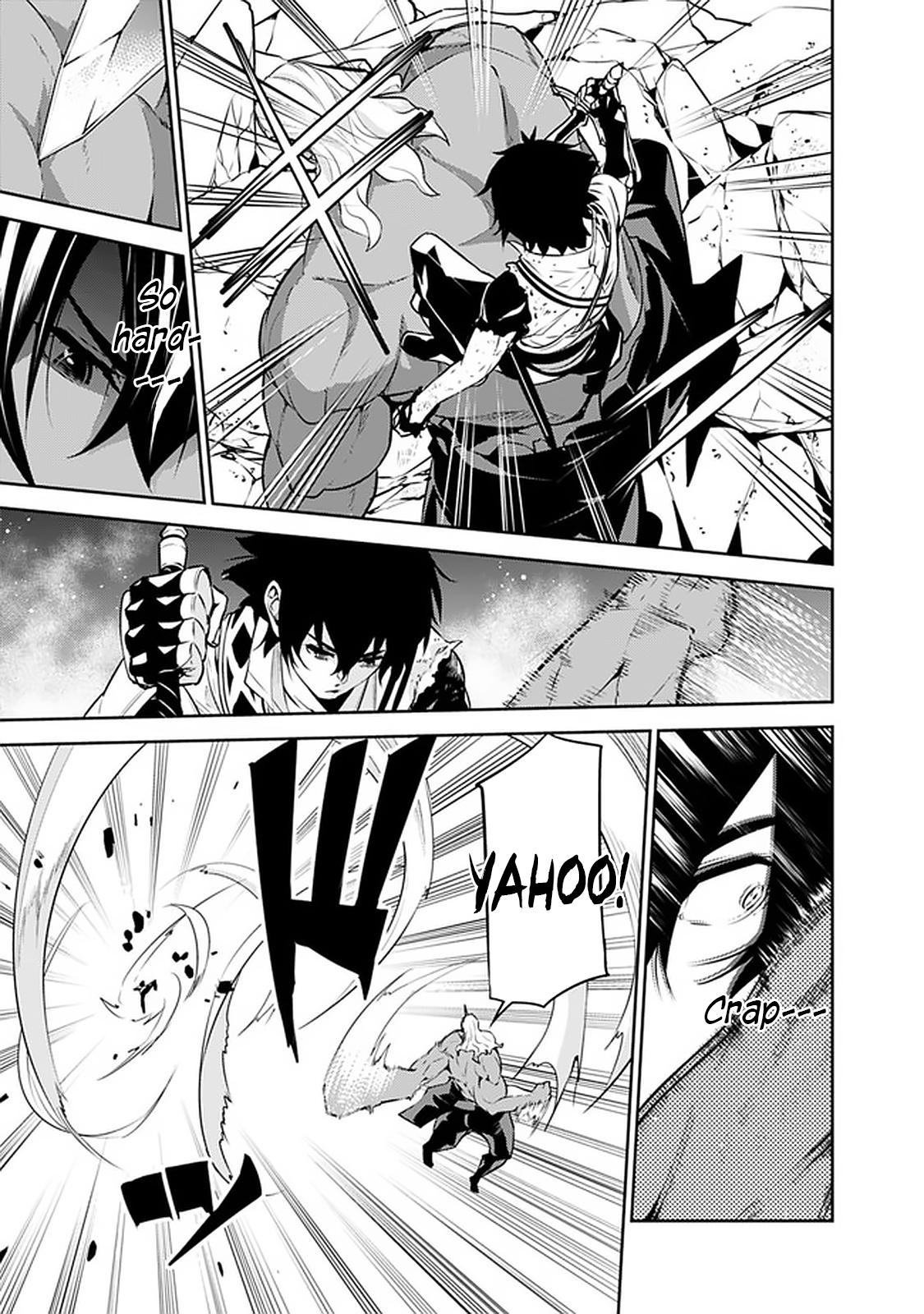 Shijou Saikyou no Mahou Kenshi Chap 35 - Next Chap 36