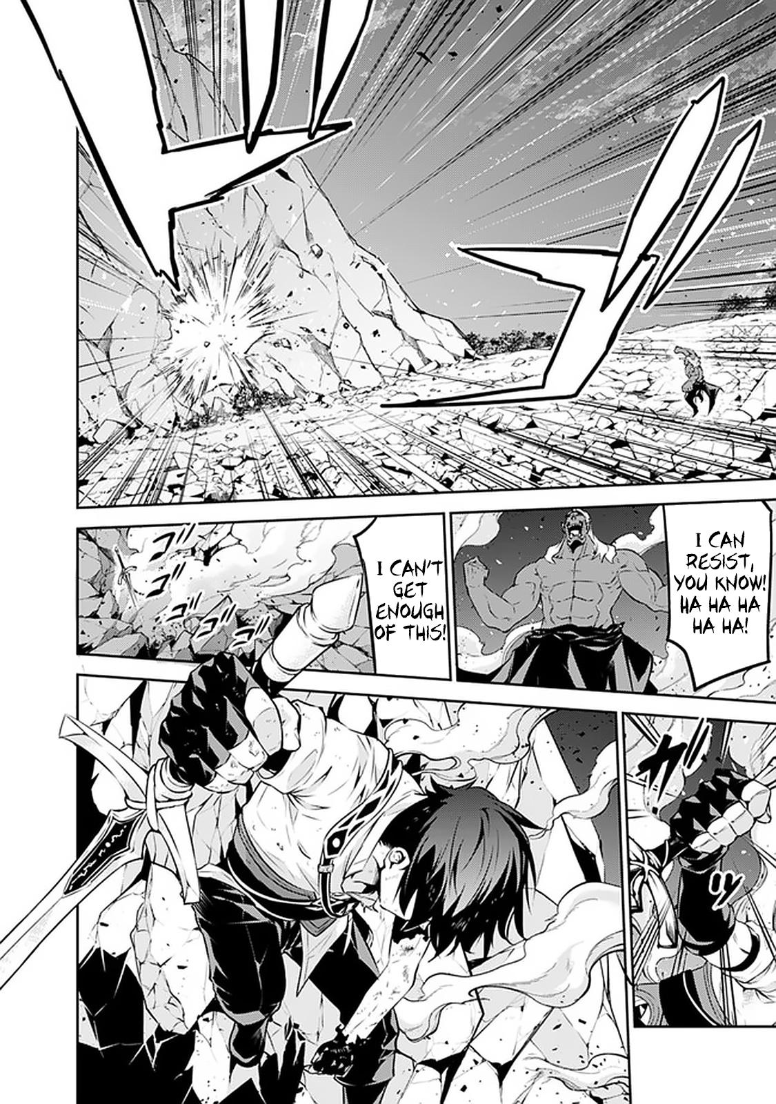 Shijou Saikyou no Mahou Kenshi Chap 35 - Next Chap 36