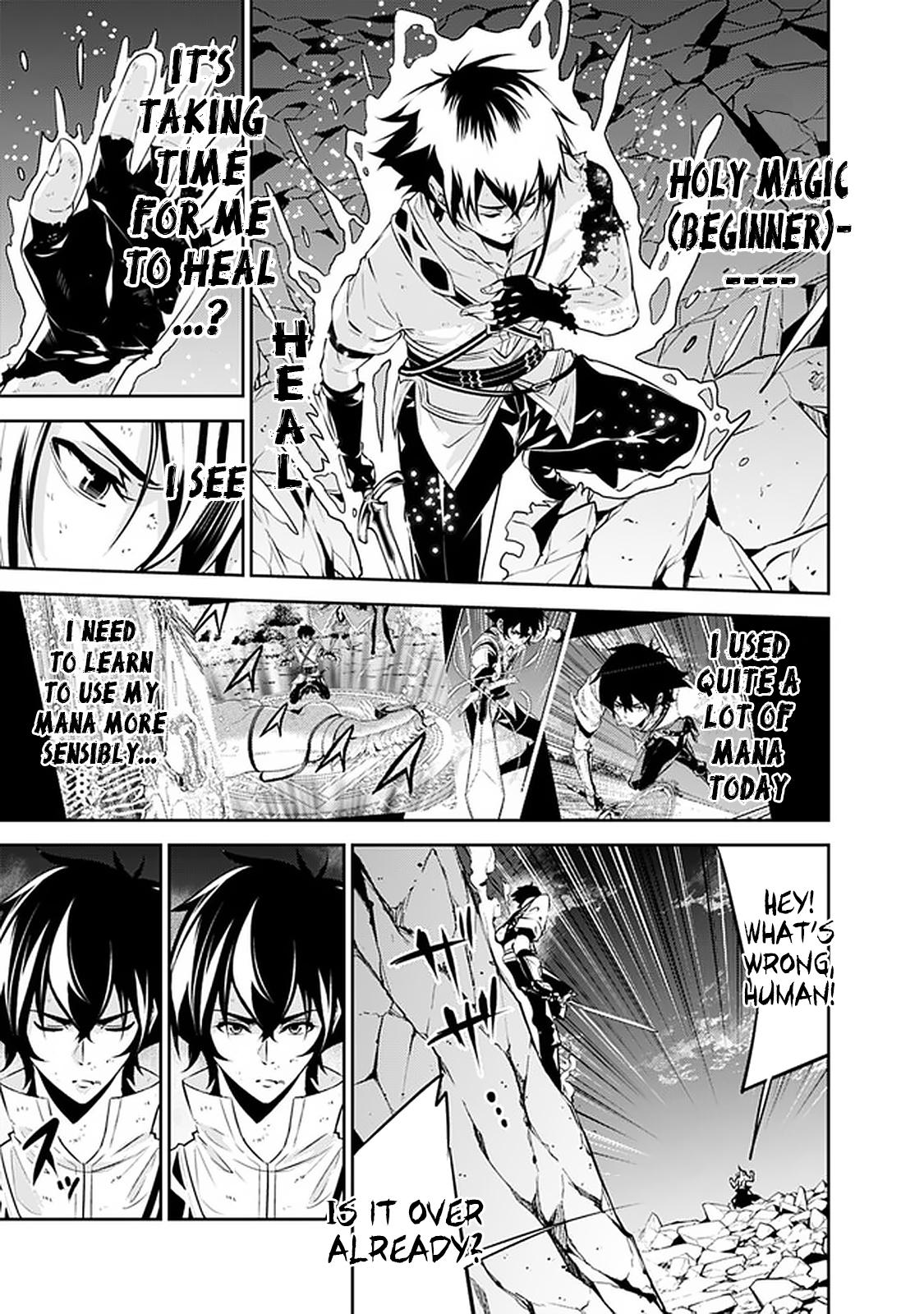 Shijou Saikyou no Mahou Kenshi Chap 35 - Next Chap 36