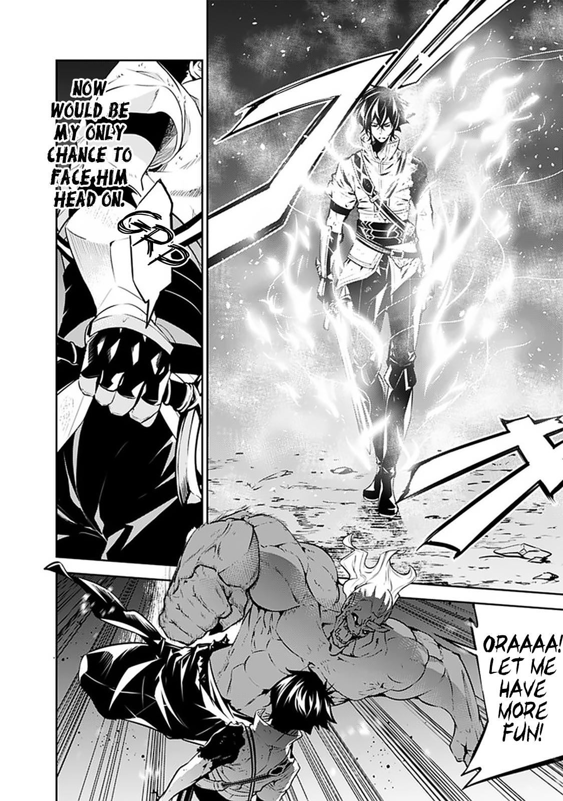 Shijou Saikyou no Mahou Kenshi Chap 35 - Next Chap 36