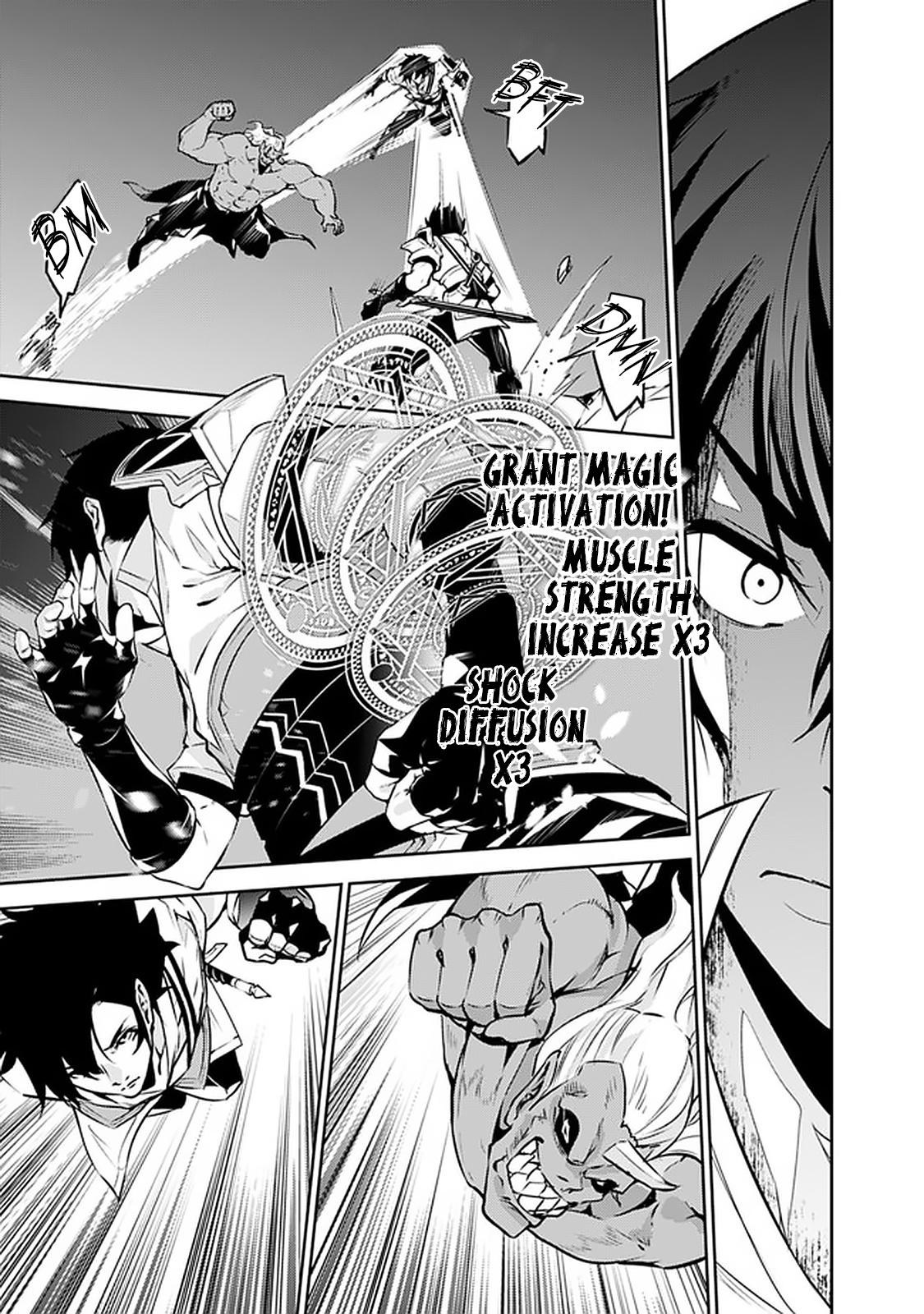 Shijou Saikyou no Mahou Kenshi Chap 35 - Next Chap 36