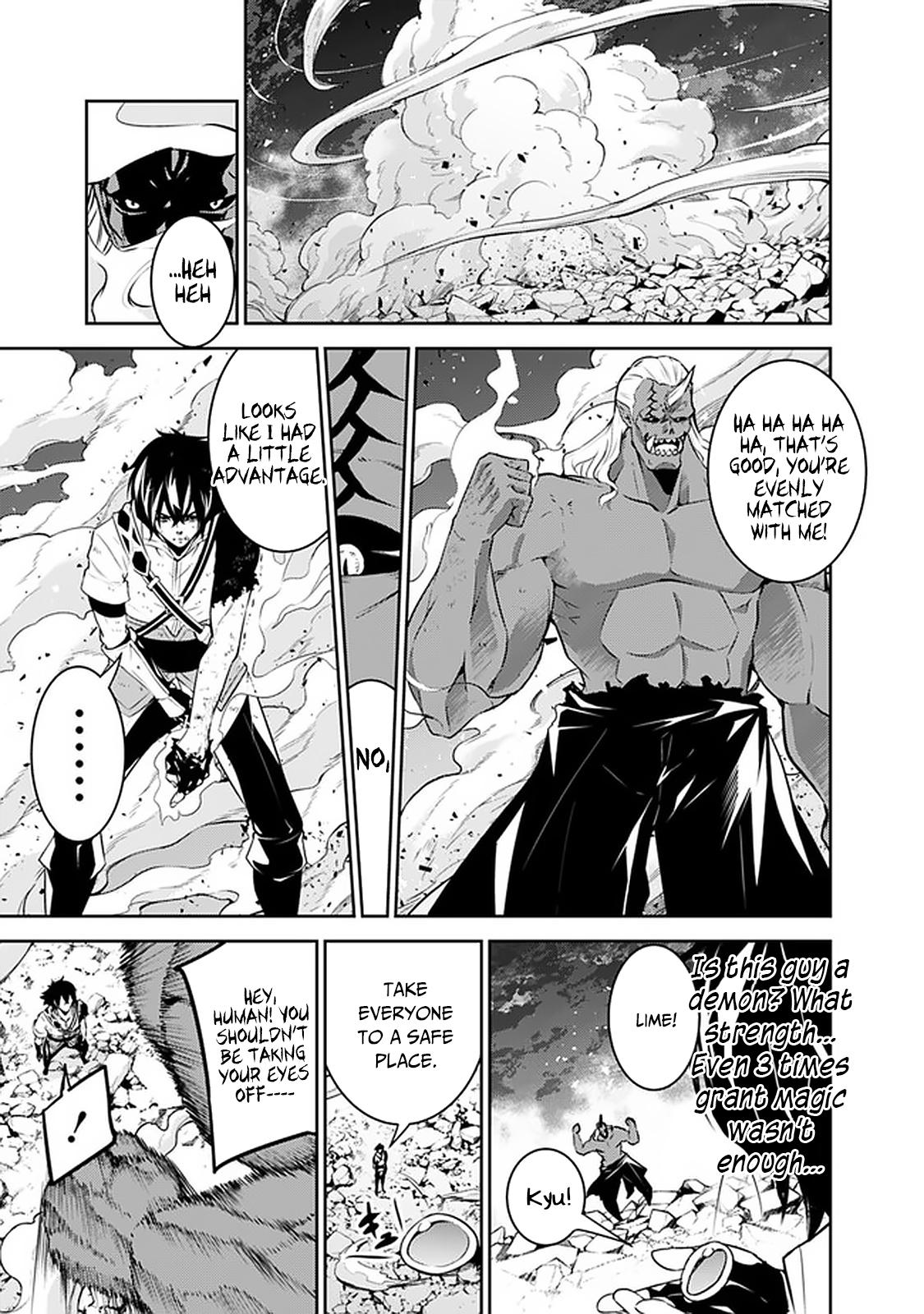 Shijou Saikyou no Mahou Kenshi Chap 35 - Next Chap 36