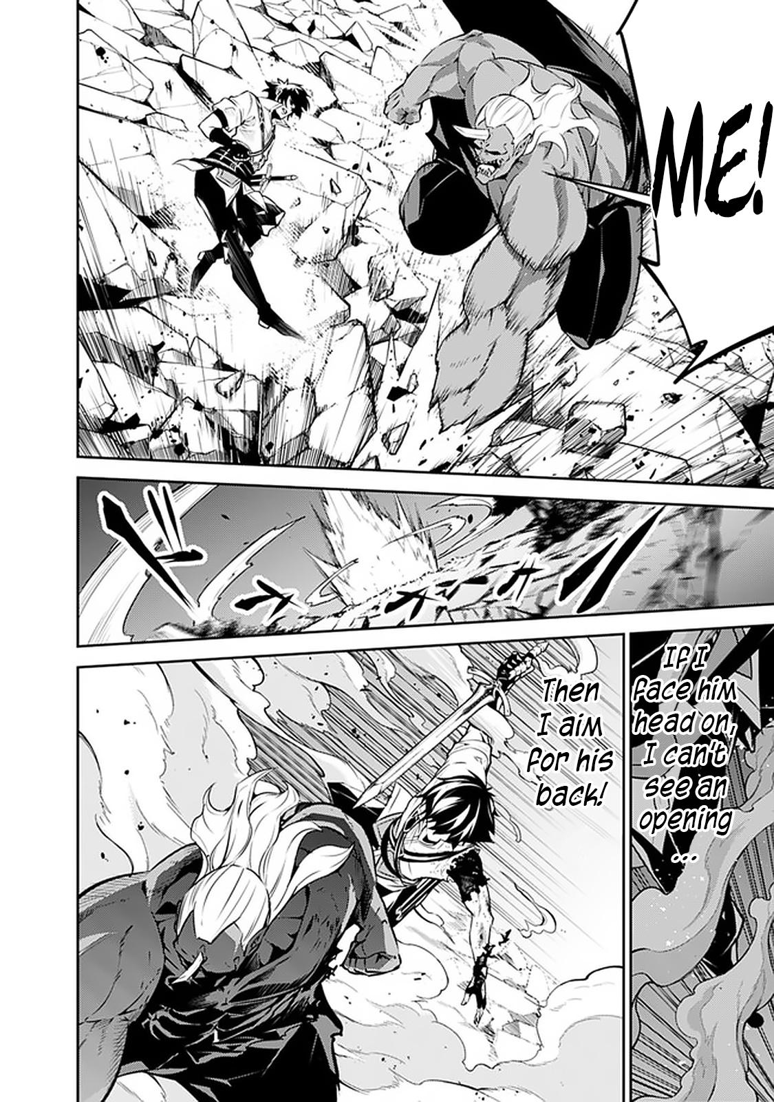 Shijou Saikyou no Mahou Kenshi Chap 35 - Next Chap 36