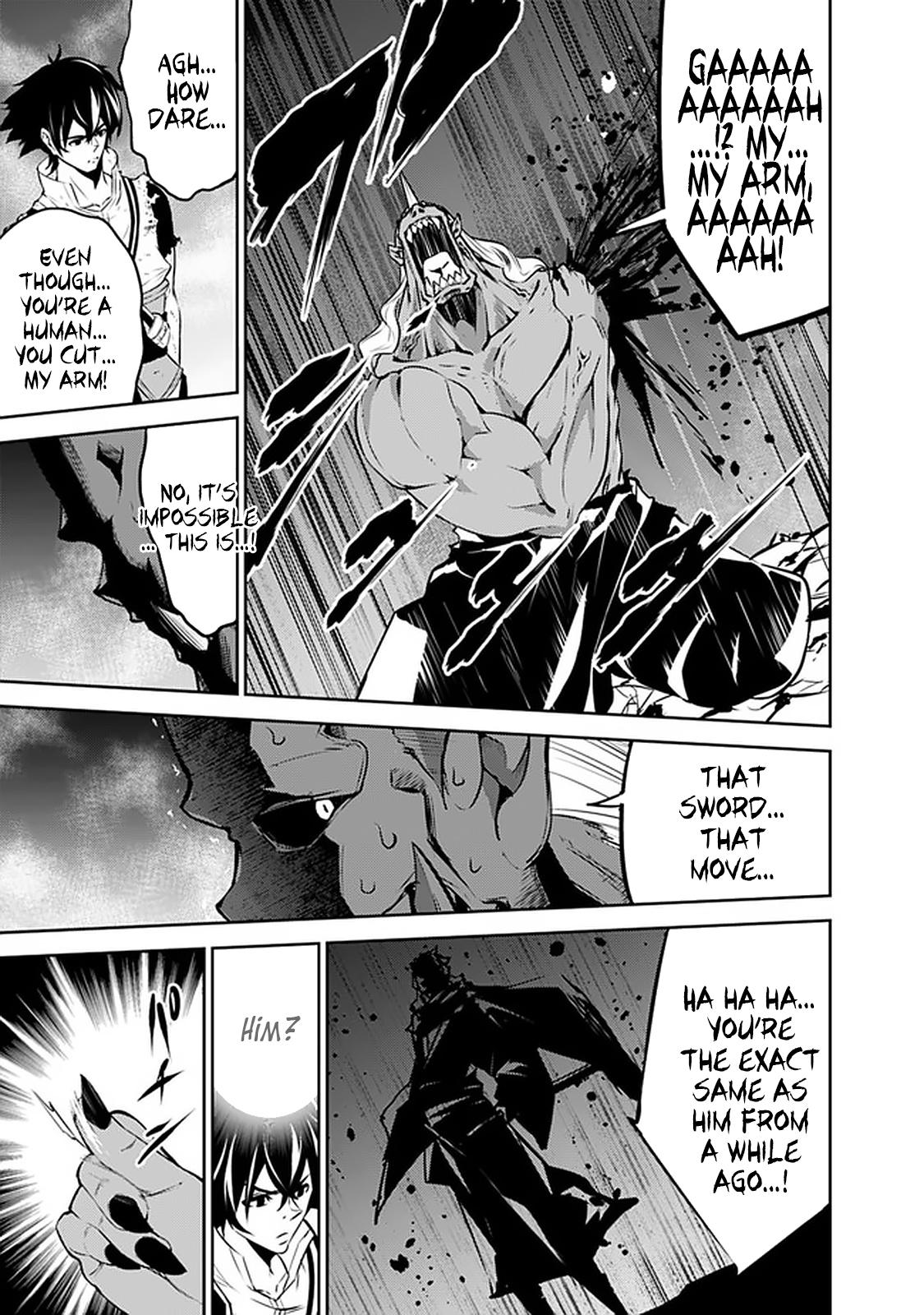 Shijou Saikyou no Mahou Kenshi Chap 35 - Next Chap 36