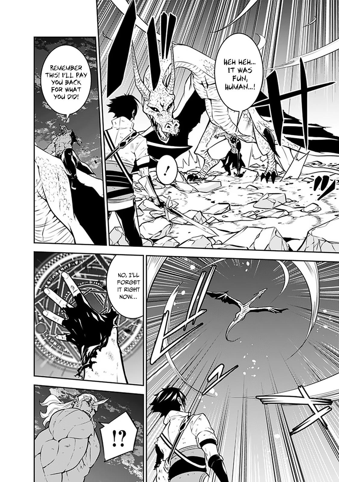 Shijou Saikyou no Mahou Kenshi Chap 35 - Next Chap 36
