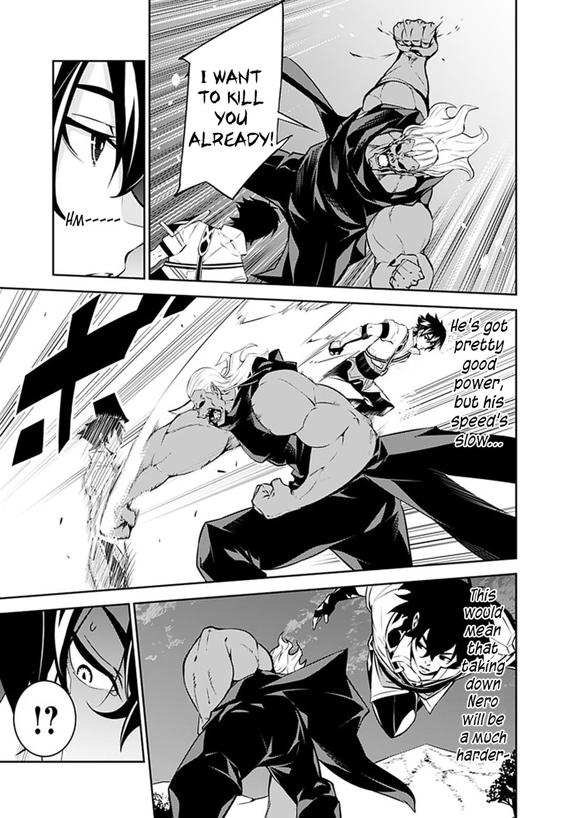 Shijou Saikyou no Mahou Kenshi Chap 35 - Next Chap 36