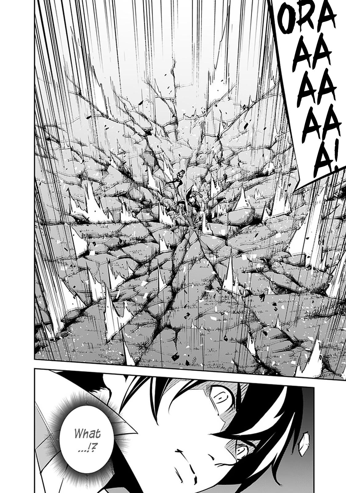 Shijou Saikyou no Mahou Kenshi Chap 35 - Next Chap 36