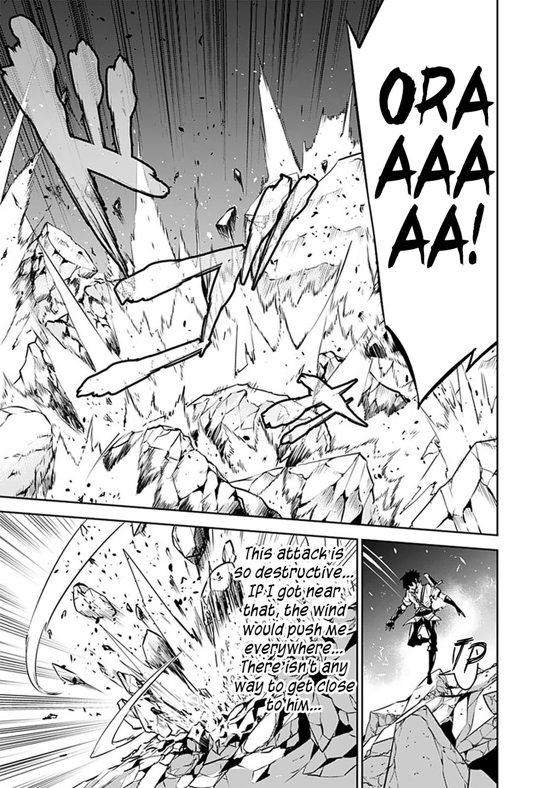 Shijou Saikyou no Mahou Kenshi Chap 35 - Next Chap 36
