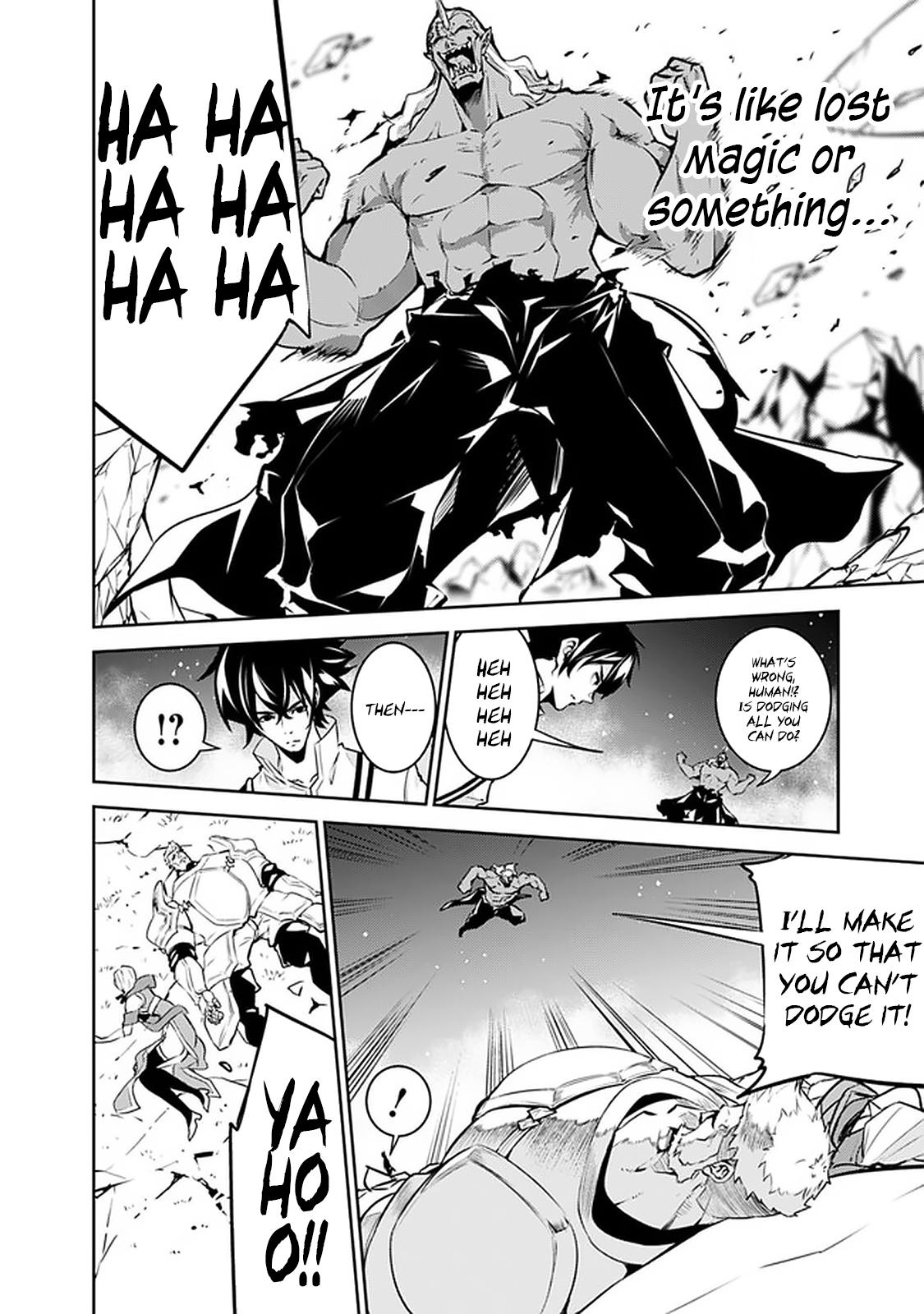 Shijou Saikyou no Mahou Kenshi Chap 35 - Next Chap 36