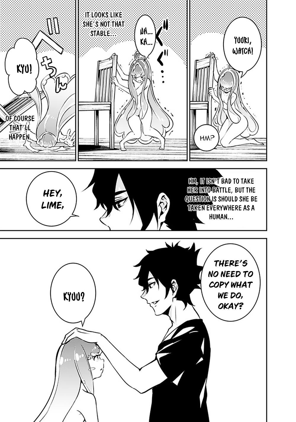 Shijou Saikyou no Mahou Kenshi Chap 36 - Next Chap 37