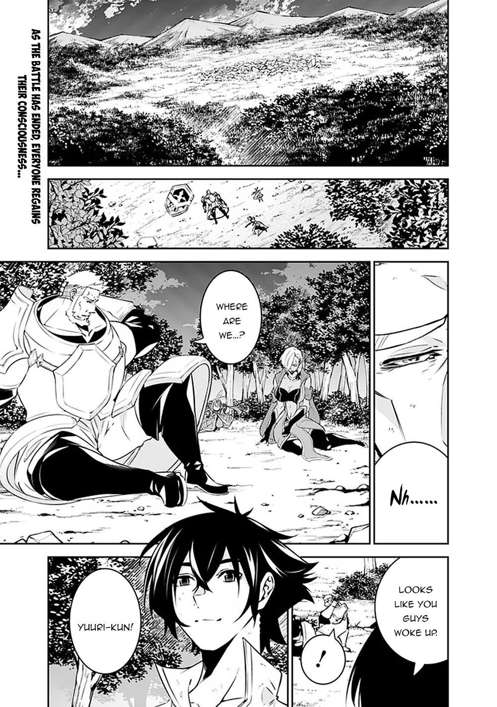 Shijou Saikyou no Mahou Kenshi Chap 36 - Next Chap 37