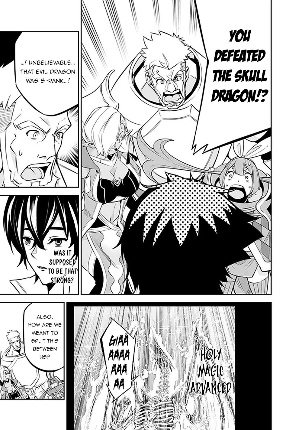 Shijou Saikyou no Mahou Kenshi Chap 36 - Next Chap 37