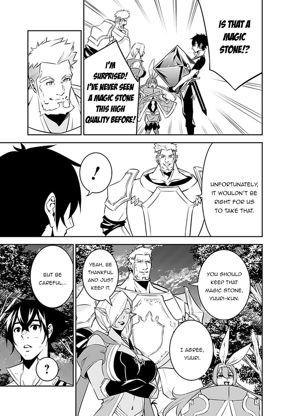 Shijou Saikyou no Mahou Kenshi Chap 36 - Next Chap 37