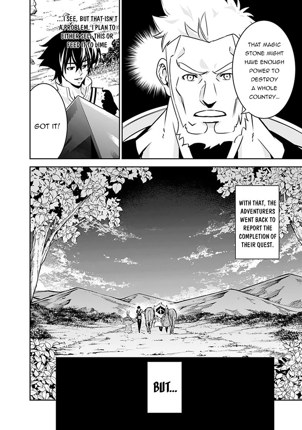 Shijou Saikyou no Mahou Kenshi Chap 36 - Next Chap 37