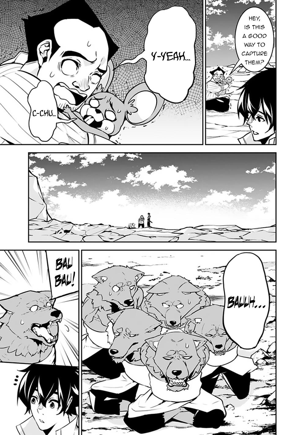 Shijou Saikyou no Mahou Kenshi Chap 38 - Next Chap 39