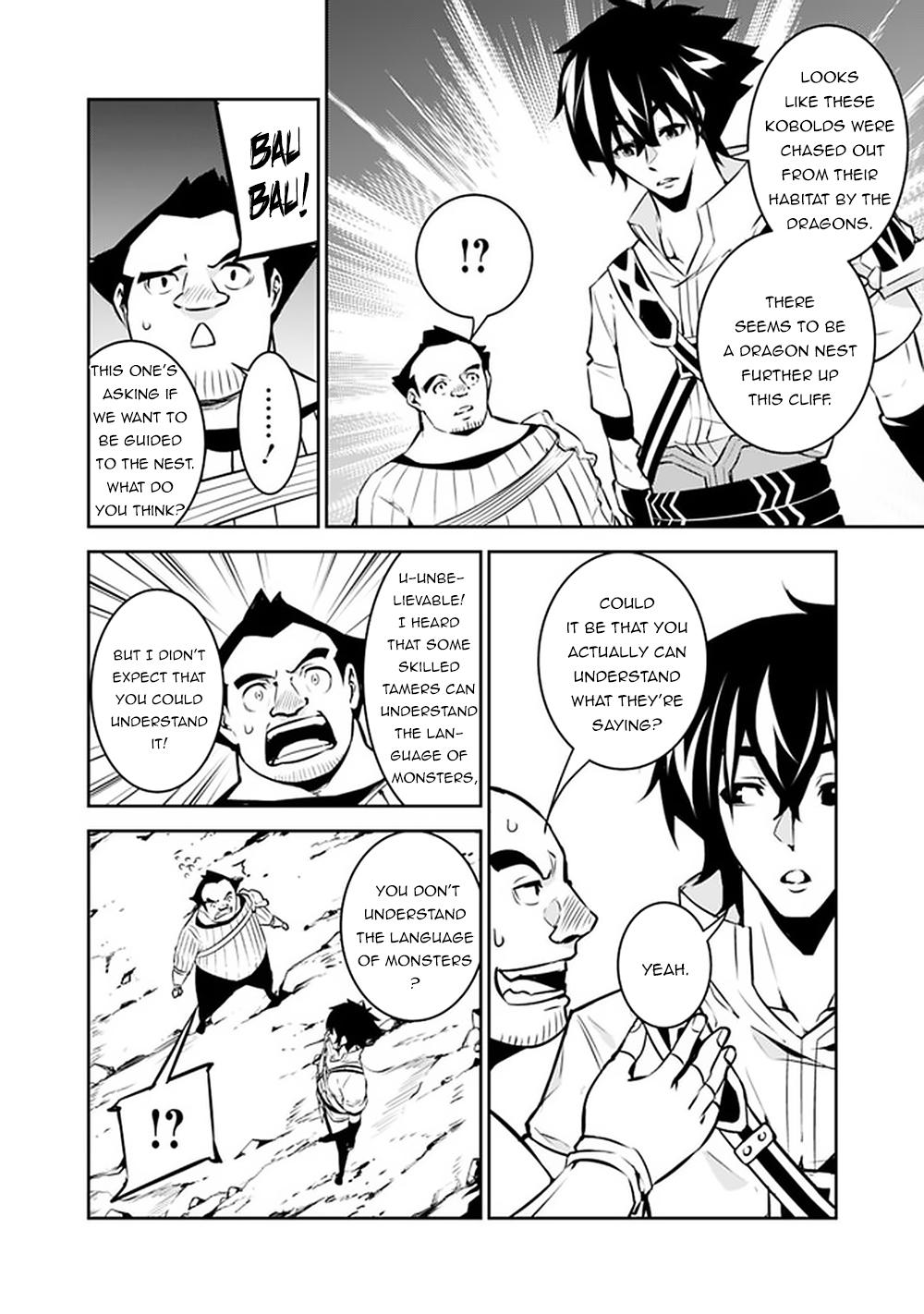 Shijou Saikyou no Mahou Kenshi Chap 38 - Next Chap 39