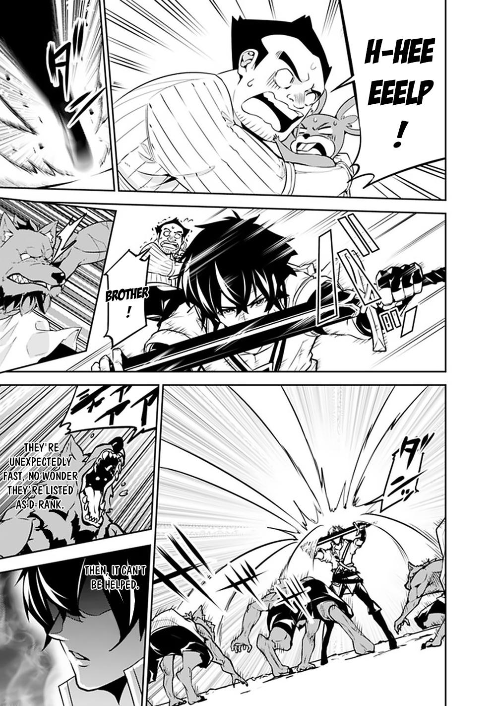 Shijou Saikyou no Mahou Kenshi Chap 38 - Next Chap 39