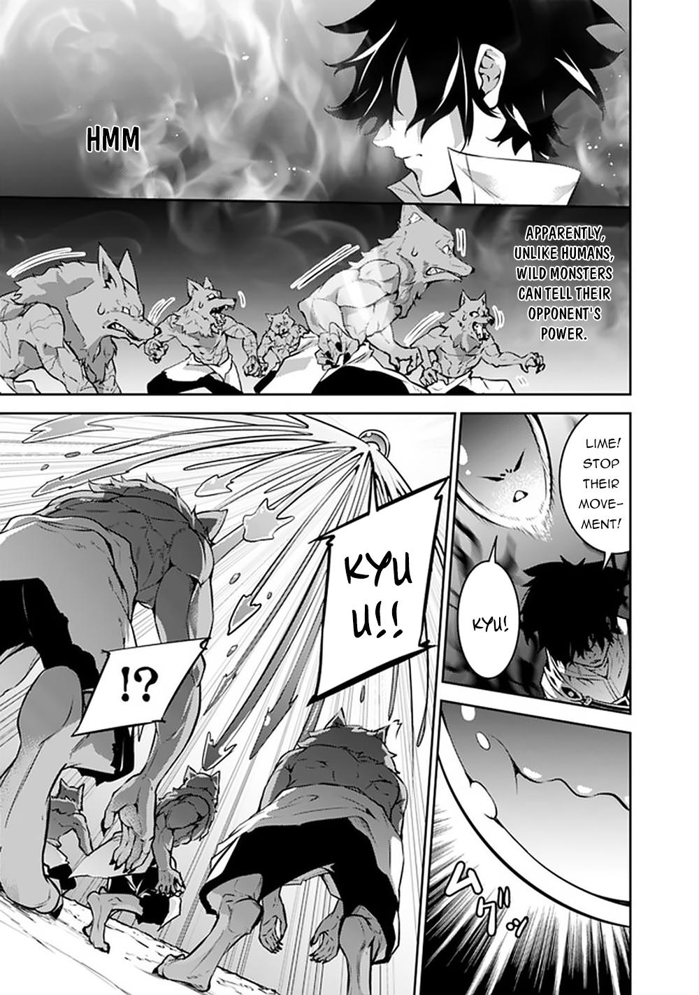 Shijou Saikyou no Mahou Kenshi Chap 38 - Next Chap 39