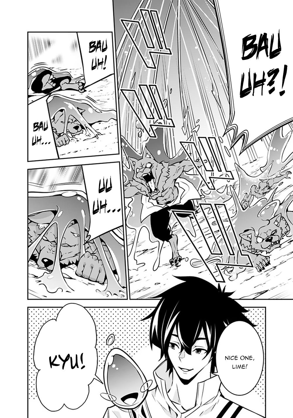 Shijou Saikyou no Mahou Kenshi Chap 38 - Next Chap 39