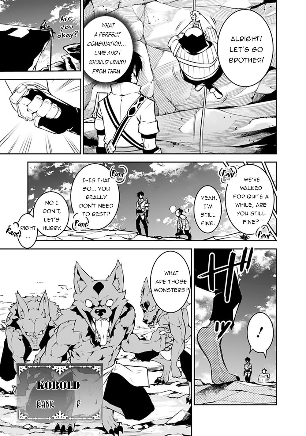 Shijou Saikyou no Mahou Kenshi Chap 38 - Next Chap 39