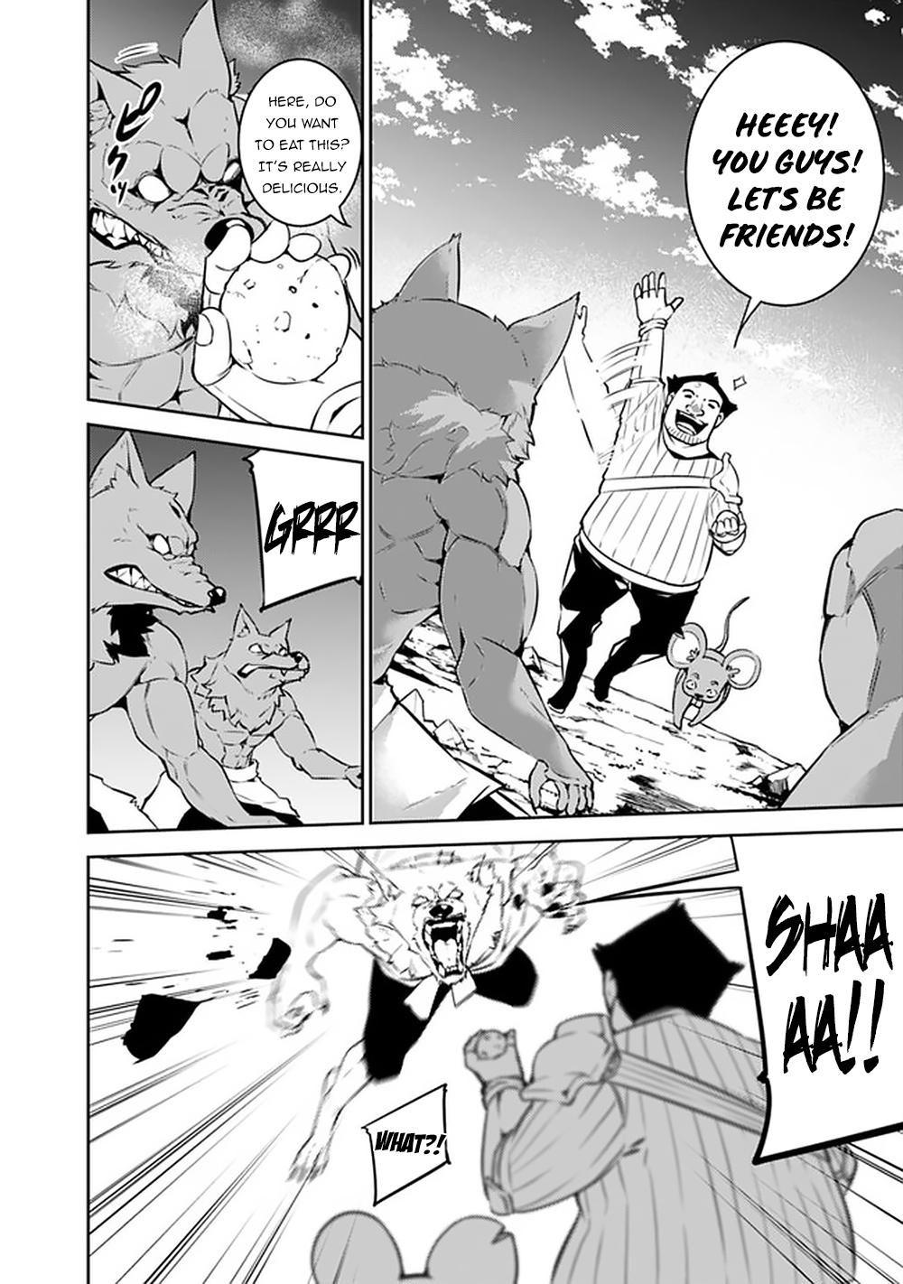 Shijou Saikyou no Mahou Kenshi Chap 38 - Next Chap 39