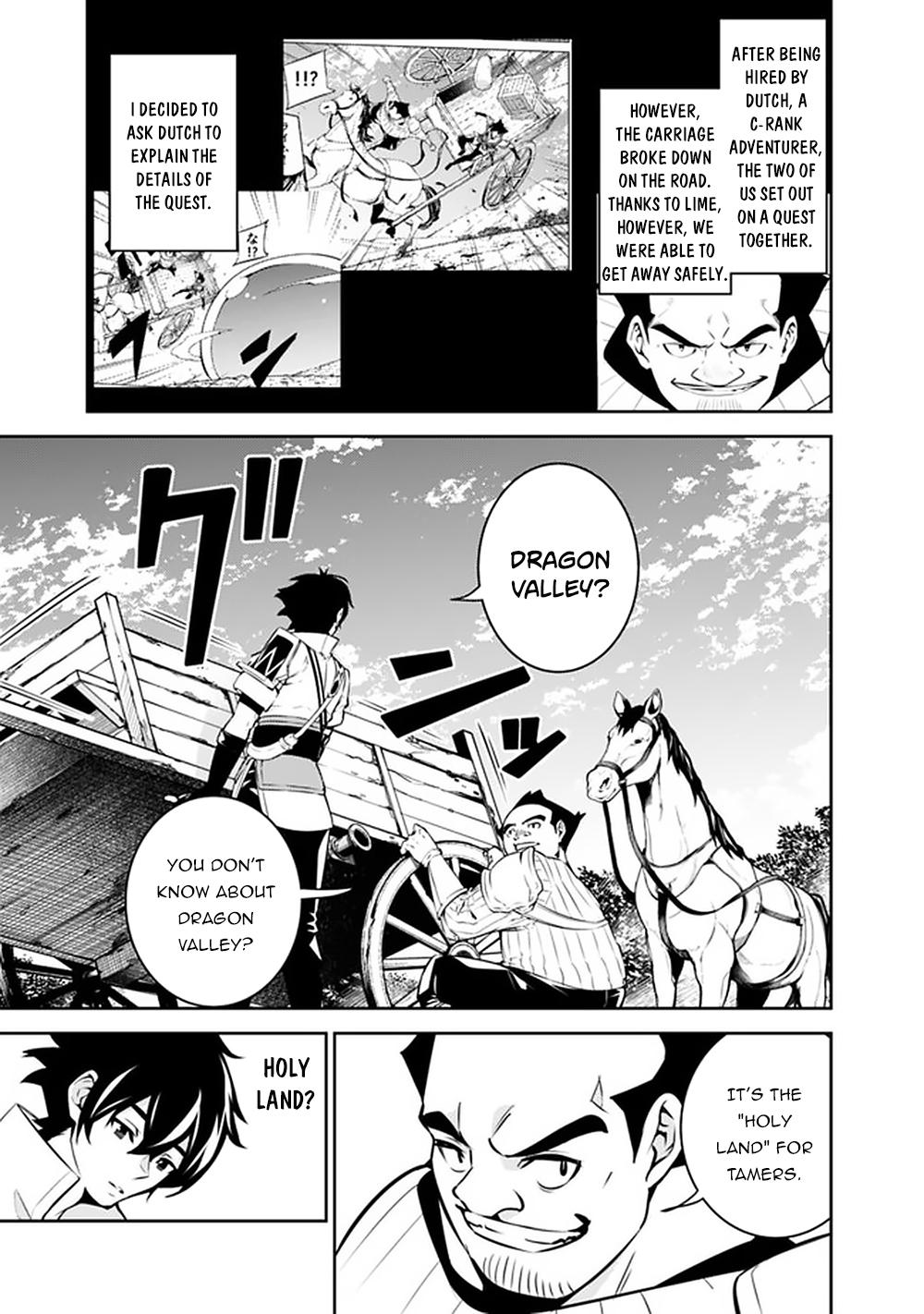 Shijou Saikyou no Mahou Kenshi Chap 38 - Next Chap 39