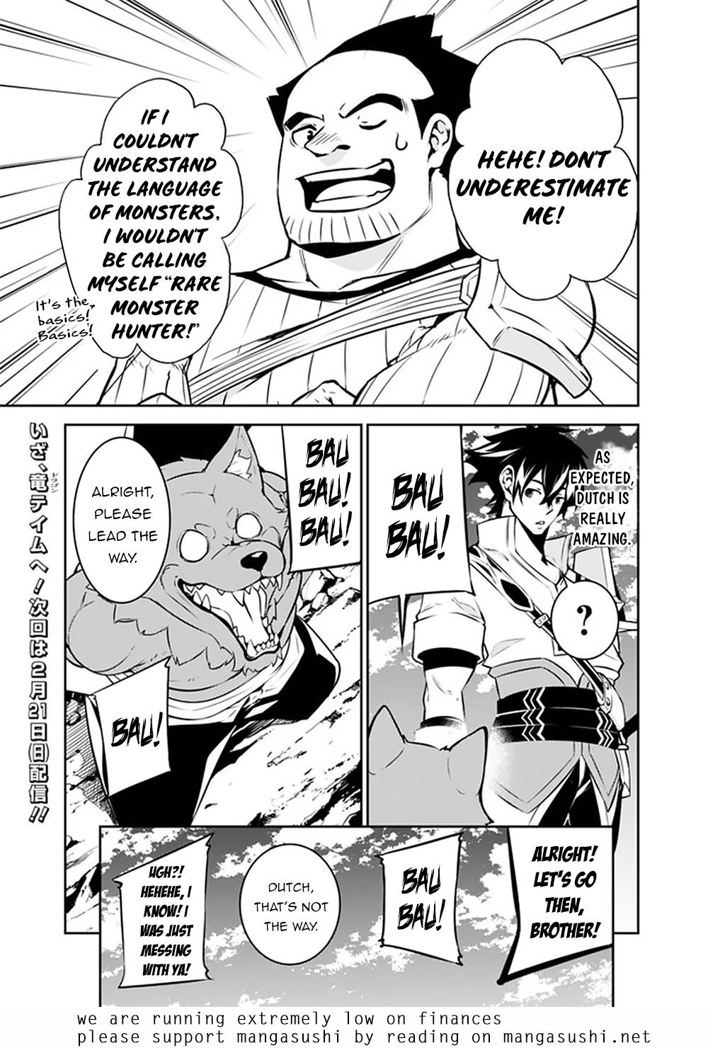 Shijou Saikyou no Mahou Kenshi Chap 38 - Next Chap 39