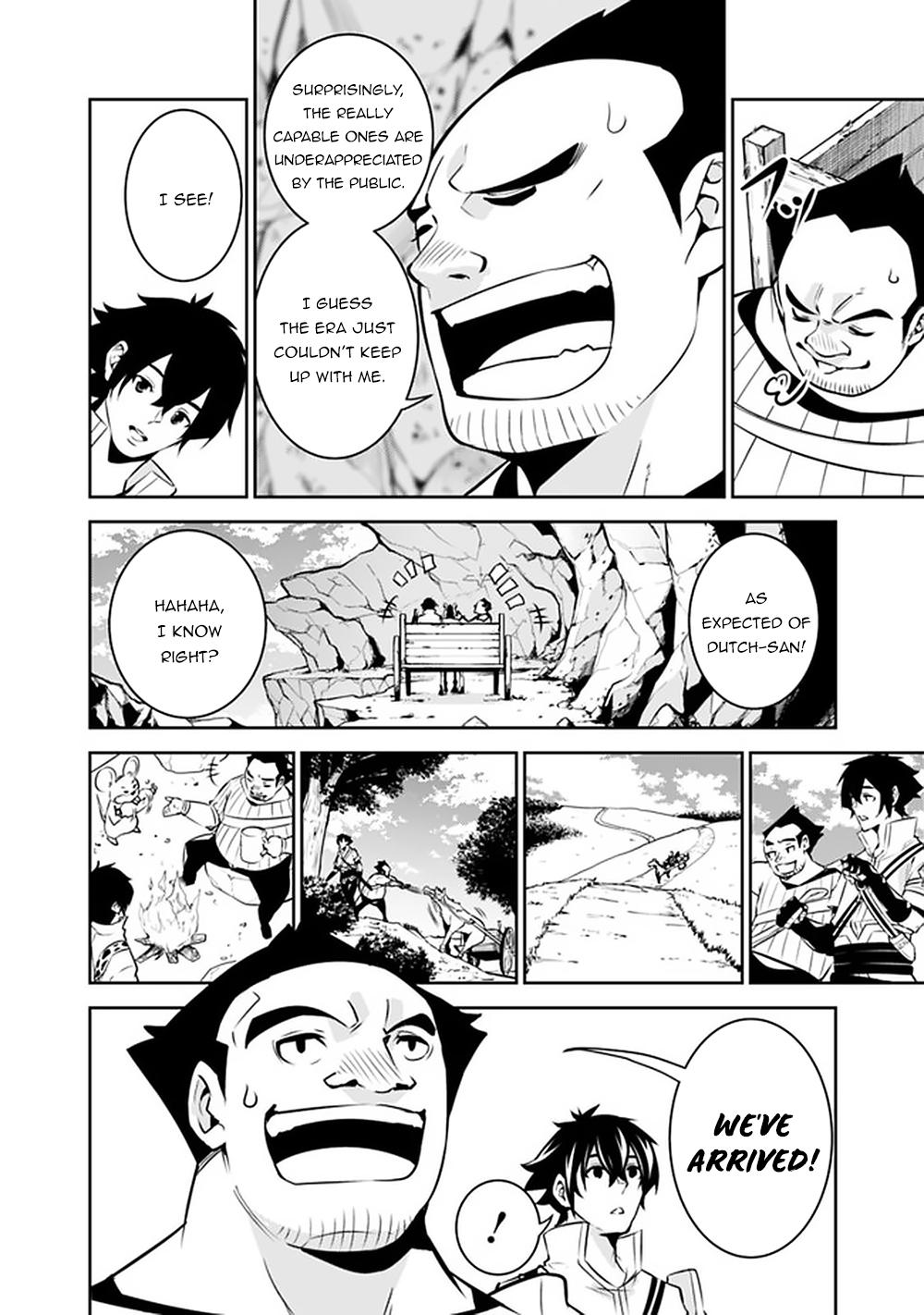 Shijou Saikyou no Mahou Kenshi Chap 38 - Next Chap 39