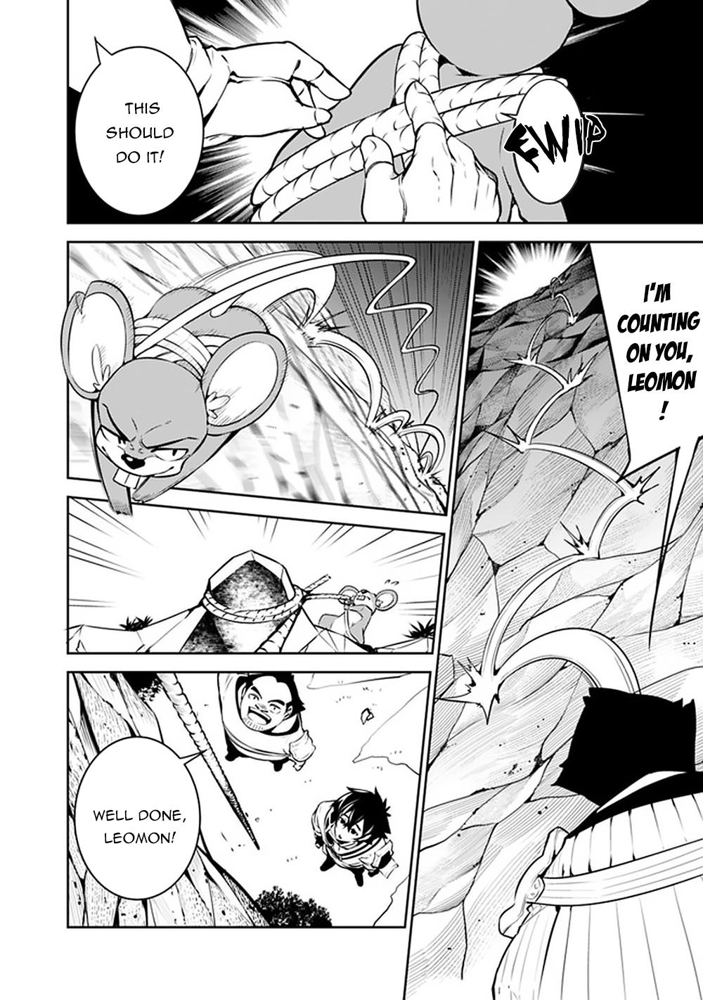 Shijou Saikyou no Mahou Kenshi Chap 38 - Next Chap 39