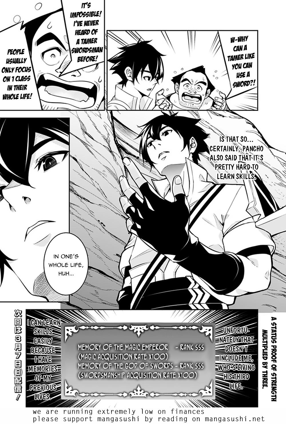 Shijou Saikyou no Mahou Kenshi Chap 39 - Next Chap 40