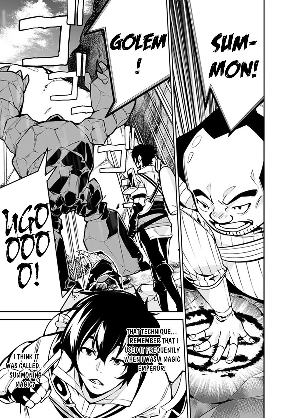 Shijou Saikyou no Mahou Kenshi Chap 39 - Next Chap 40