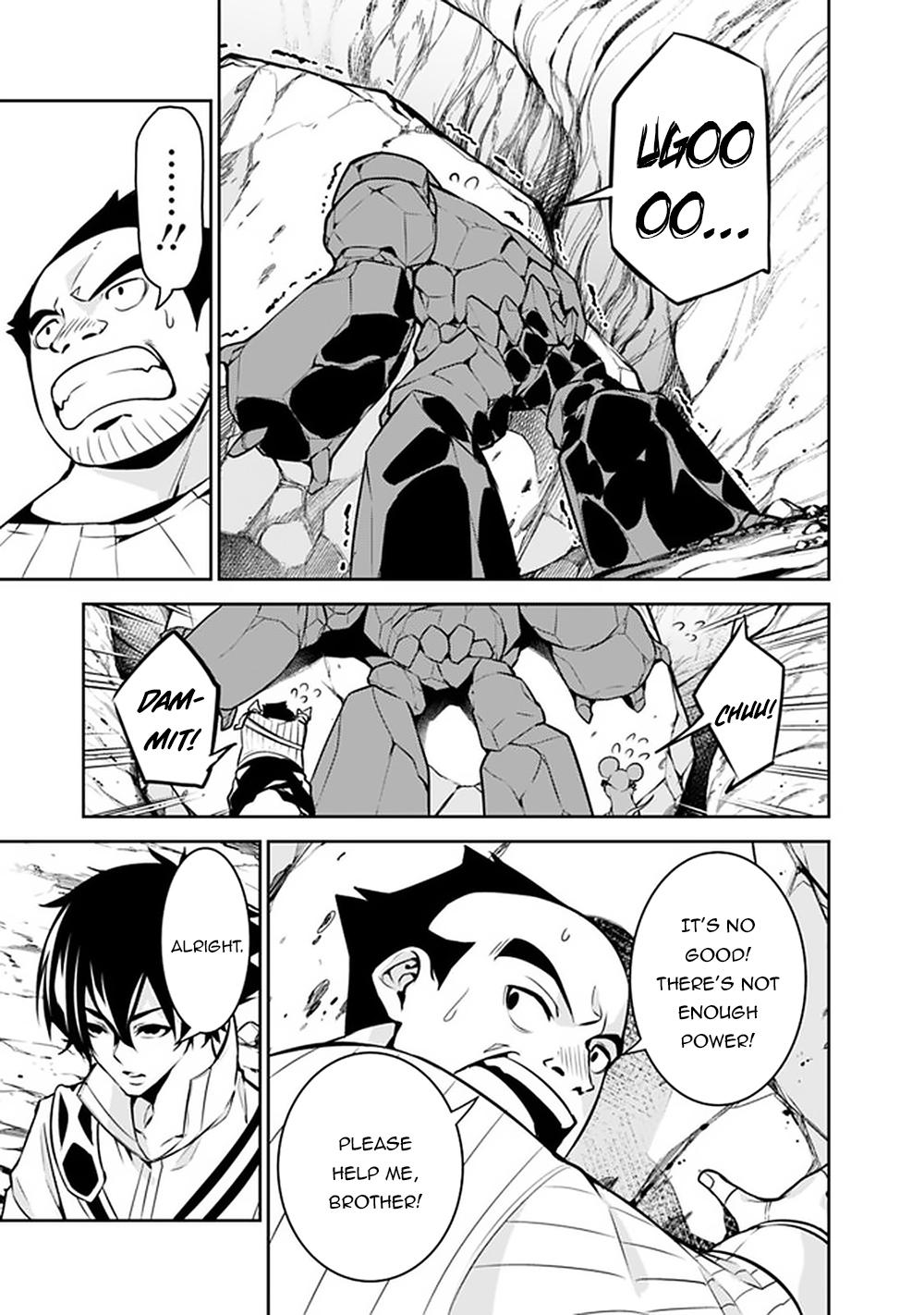 Shijou Saikyou no Mahou Kenshi Chap 39 - Next Chap 40