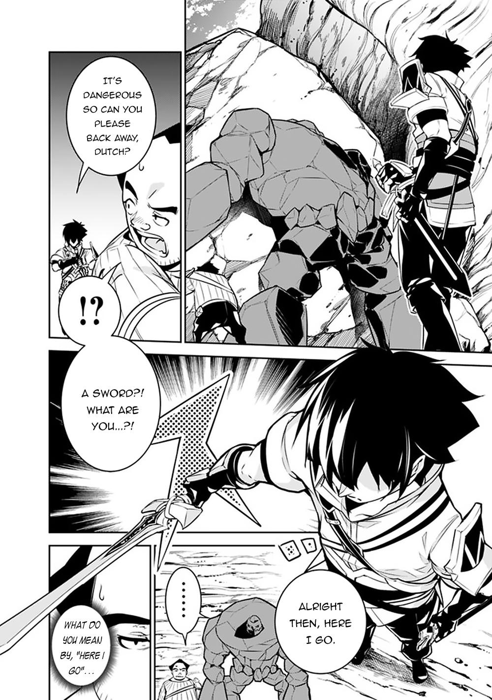 Shijou Saikyou no Mahou Kenshi Chap 39 - Next Chap 40