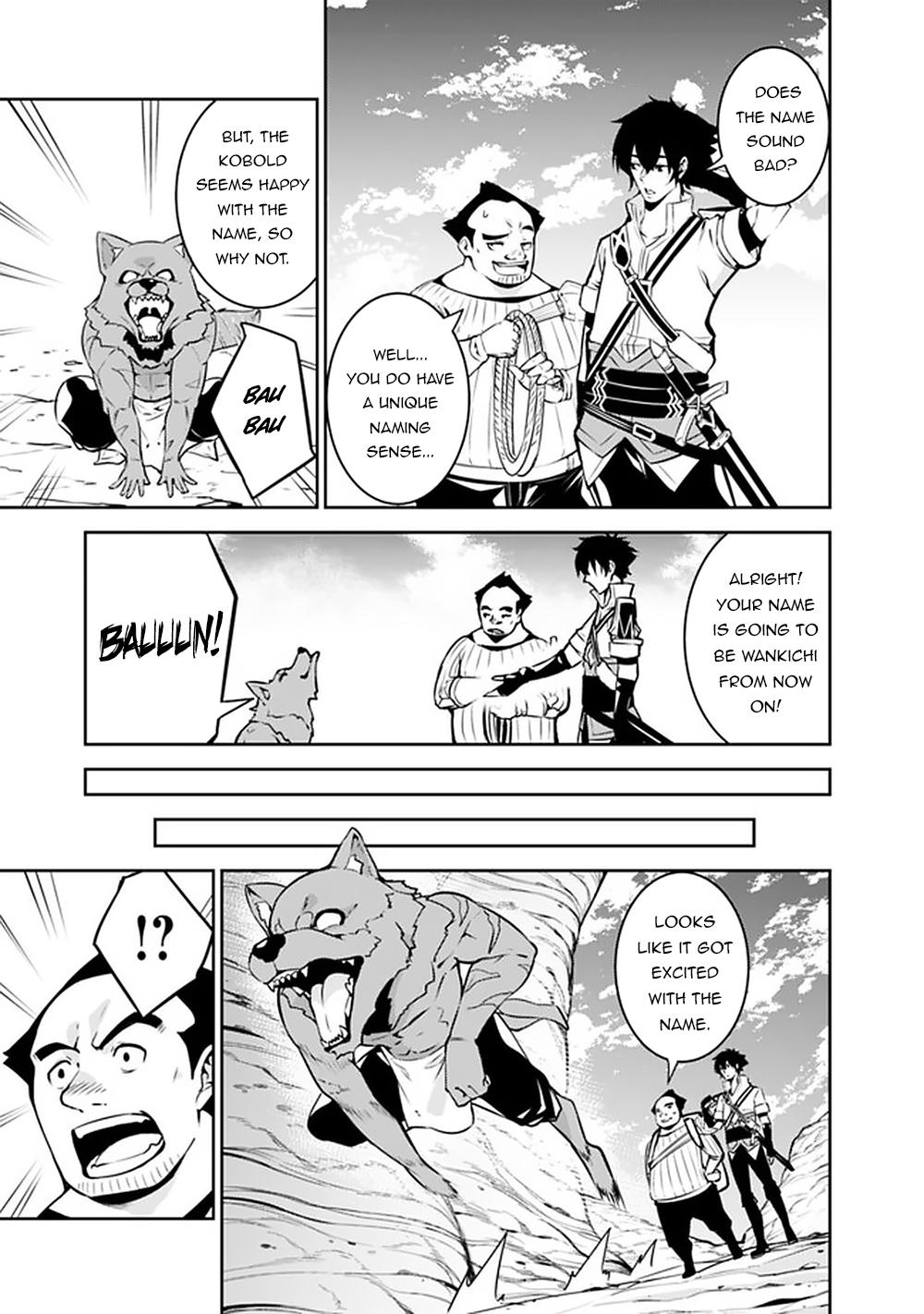 Shijou Saikyou no Mahou Kenshi Chap 39 - Next Chap 40