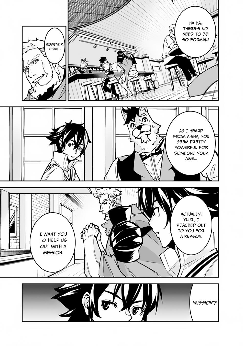 Shijou Saikyou no Mahou Kenshi Chap 30 - Next Chap 31