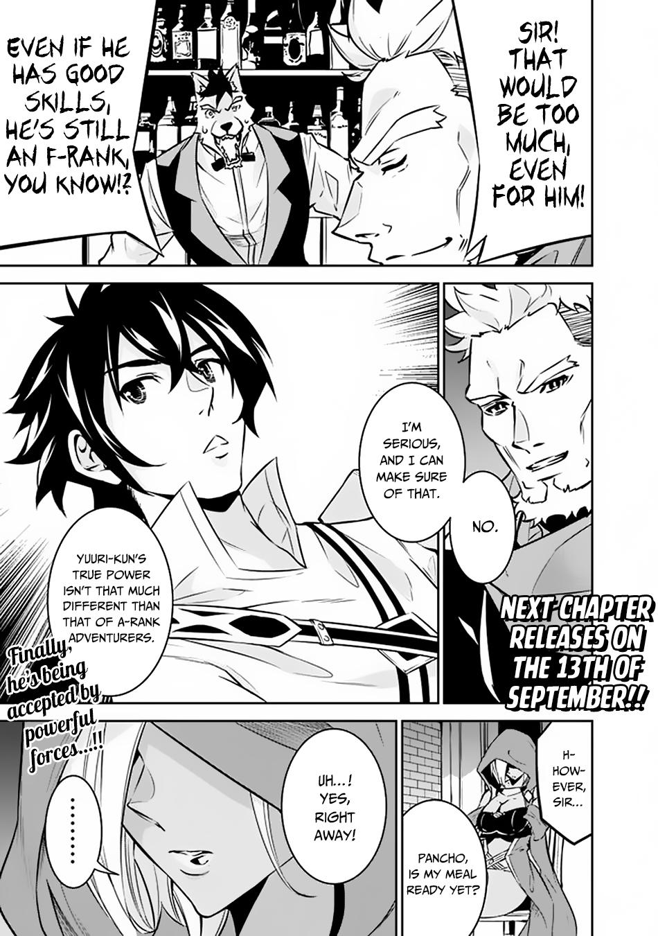 Shijou Saikyou no Mahou Kenshi Chap 30 - Next Chap 31