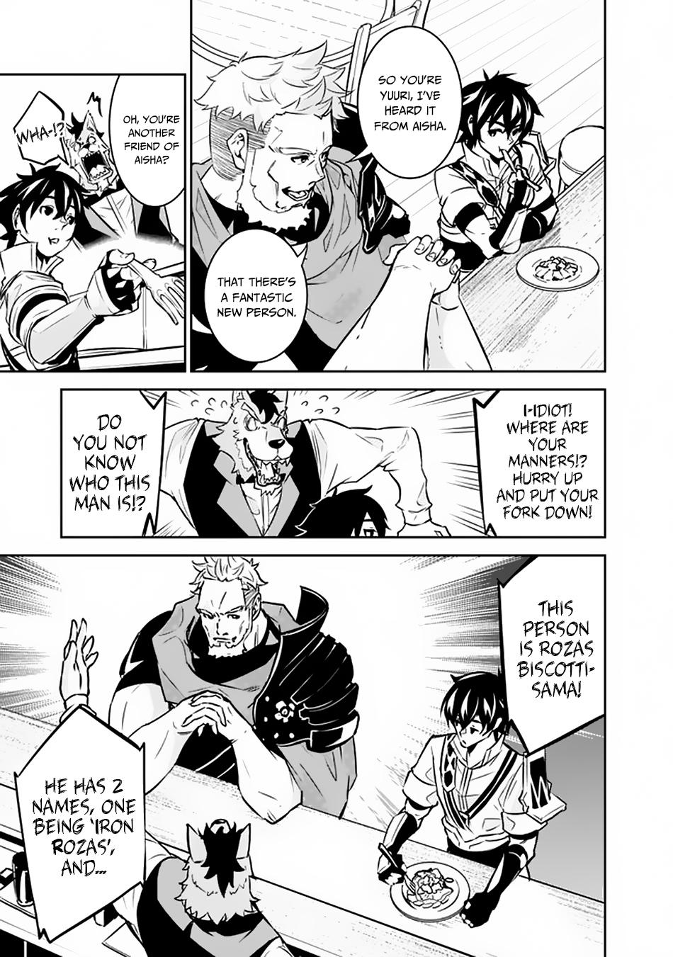 Shijou Saikyou no Mahou Kenshi Chap 30 - Next Chap 31