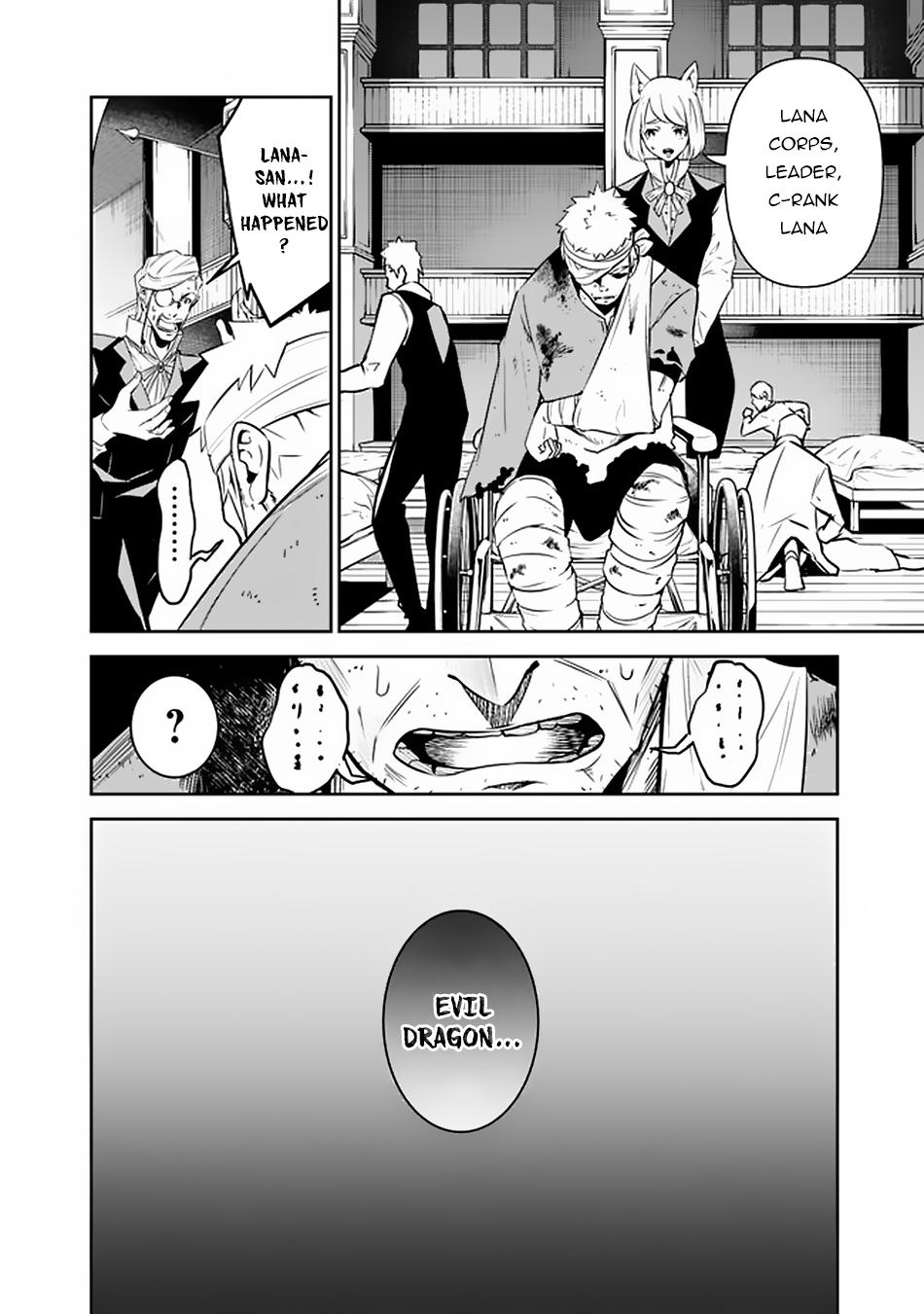 Shijou Saikyou no Mahou Kenshi Chap 31 - Next Chap 32