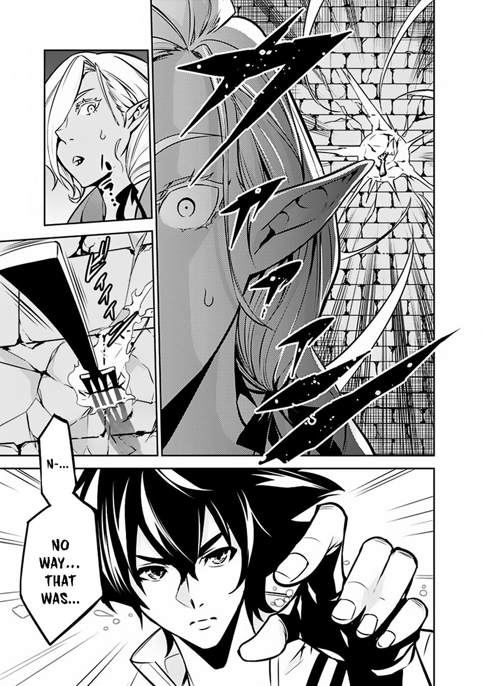 Shijou Saikyou no Mahou Kenshi Chap 31 - Next Chap 32